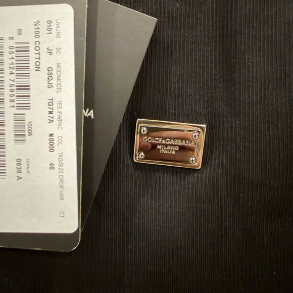 Dolce & Gabbana Black Tank Top - Picture 3 of 6